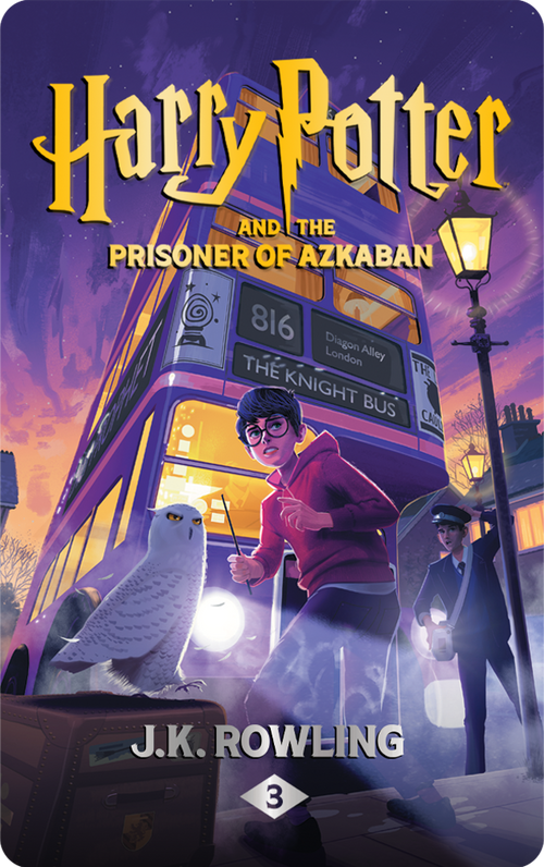 Harry Potter Books 1-3 Bundle
