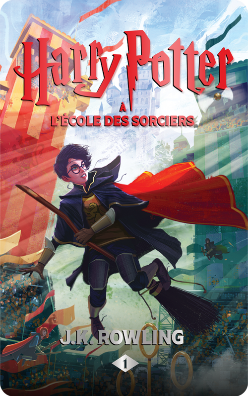 Harry Potter : livres 1 à 3