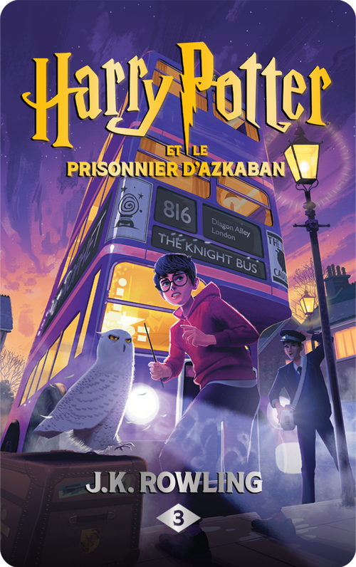 Harry Potter : livres 1 à 3