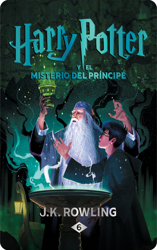 Harry Potter: Libros 4-7
