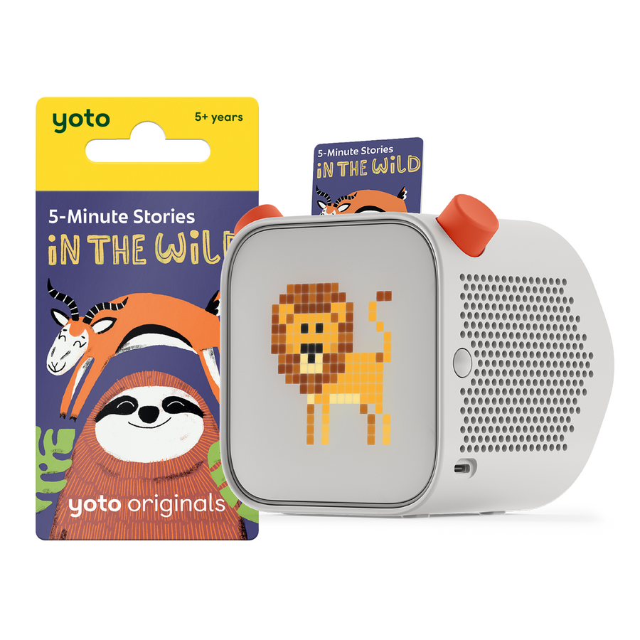 Yoto Player & 5 Minute Stories Bundle