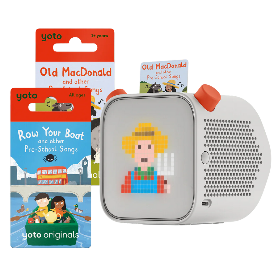 Yoto Player Bundle Ages 3-5