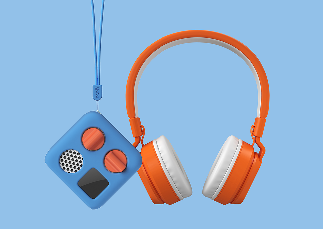 Yoto Player, Adventure Jacket and Wireless Headphones