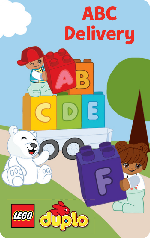 LEGO DUPLO - A is for Alphabet