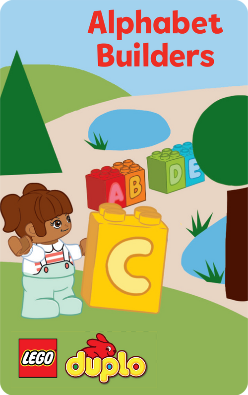 LEGO DUPLO - A is for Alphabet
