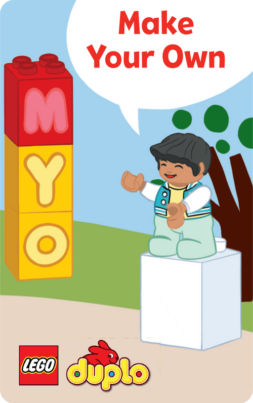 LEGO DUPLO - A is for Alphabet