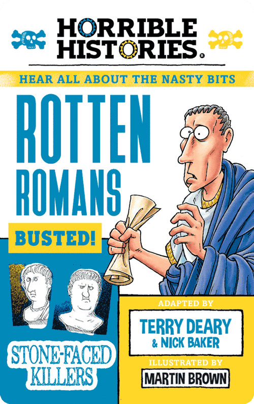 Horrible Histories Collection Volume 1