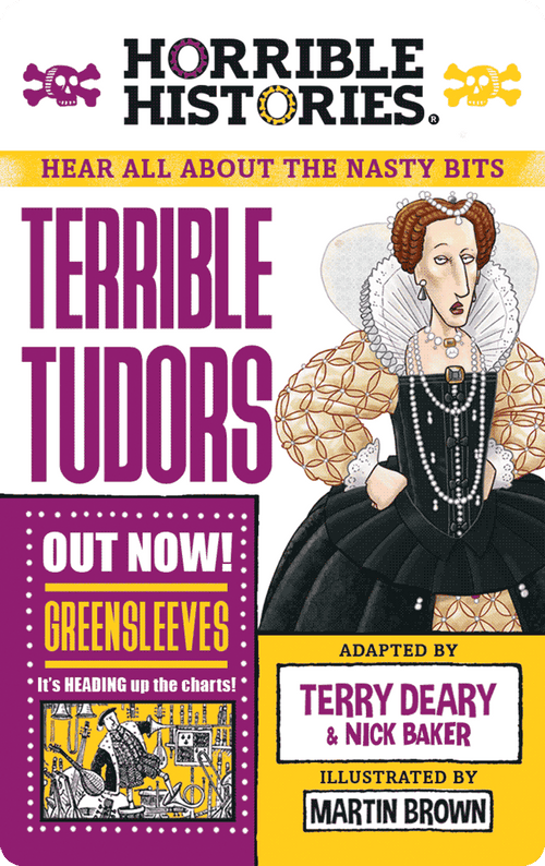 Horrible Histories Collection Volume 1