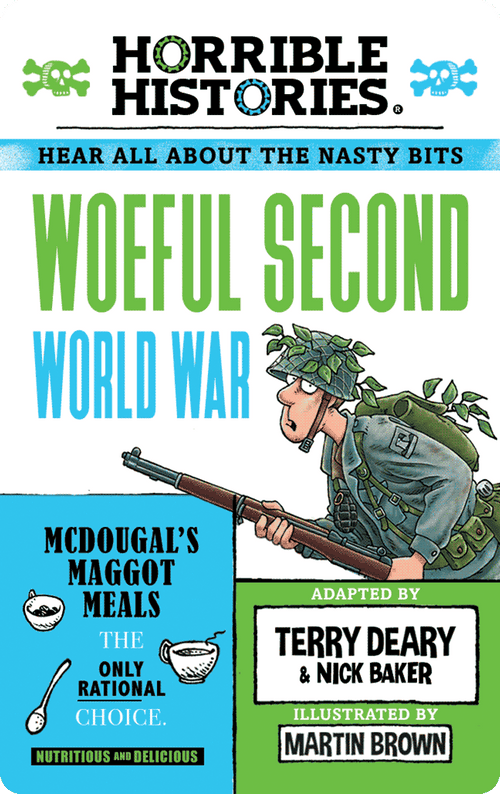 Horrible Histories Collection Volume 1
