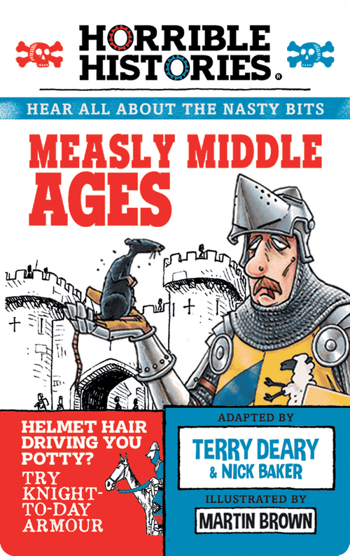 Horrible Histories Collection Volume 1