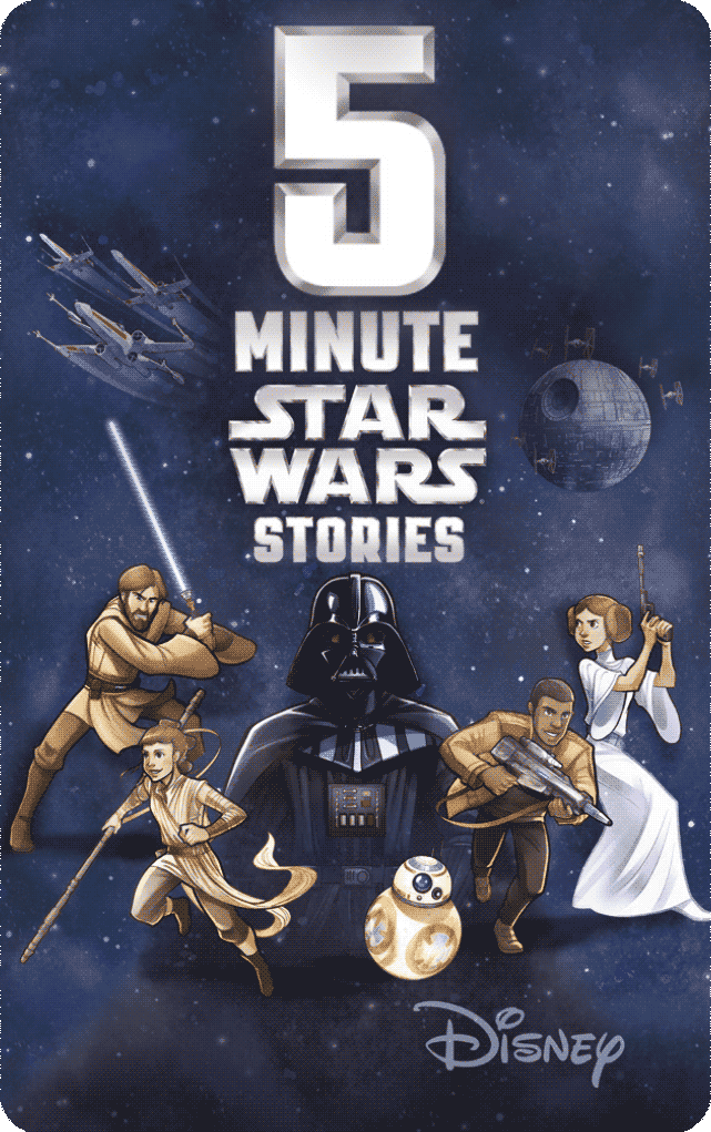 5 Minute Star Wars Stories