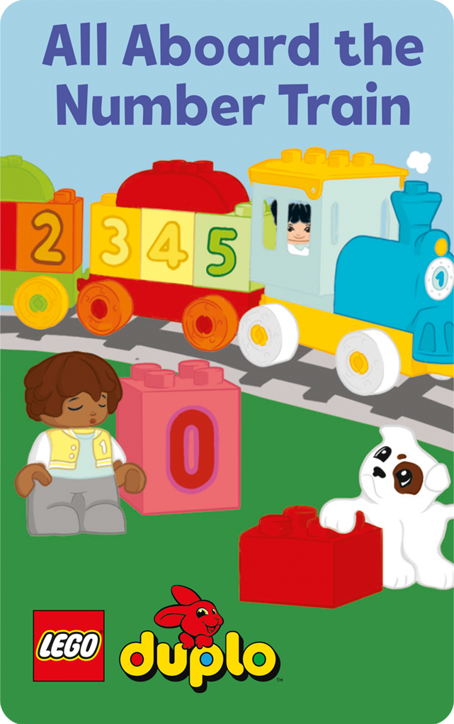 All Aboard the Number Train