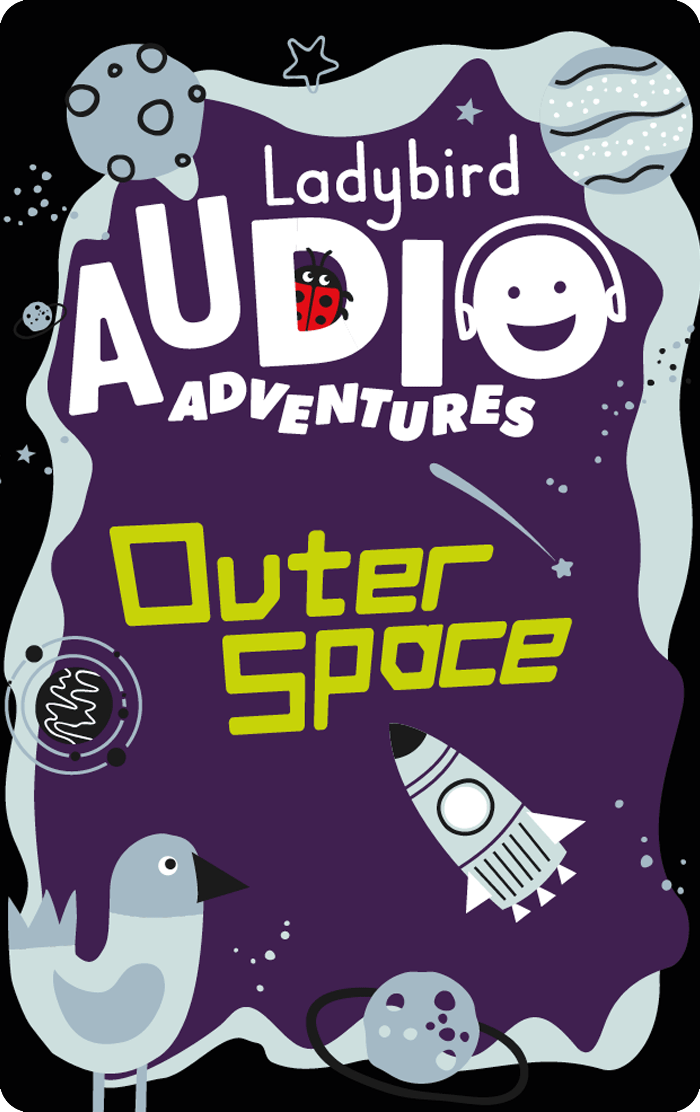 Outer Space: Ladybird Audio Adventures