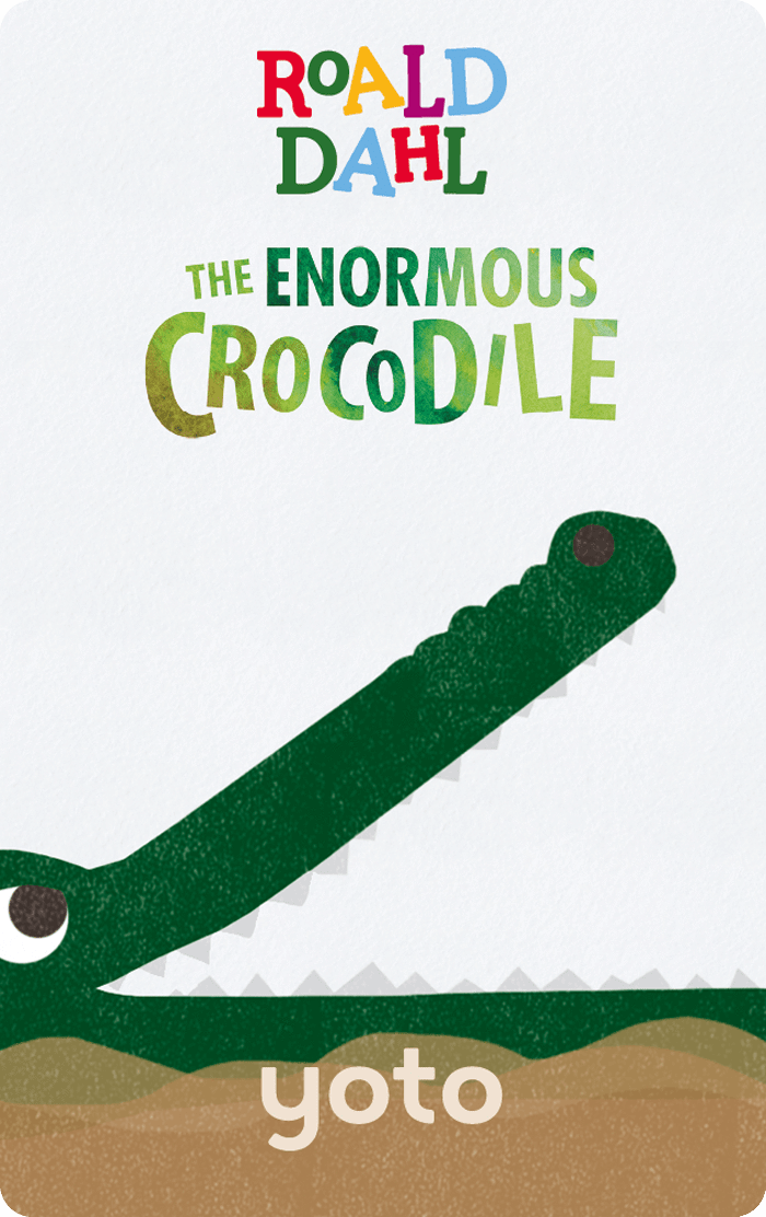 The Enormous Crocodile: Activity