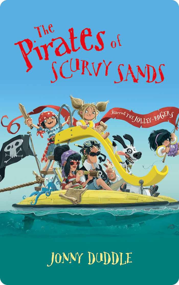 The Pirates of Scurvy Sands